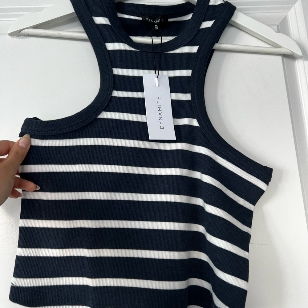cropped baby tee tank top women - Picture 5 of 10